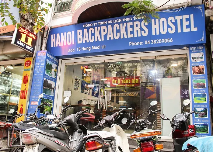 Hanoi Backpackers Hostel