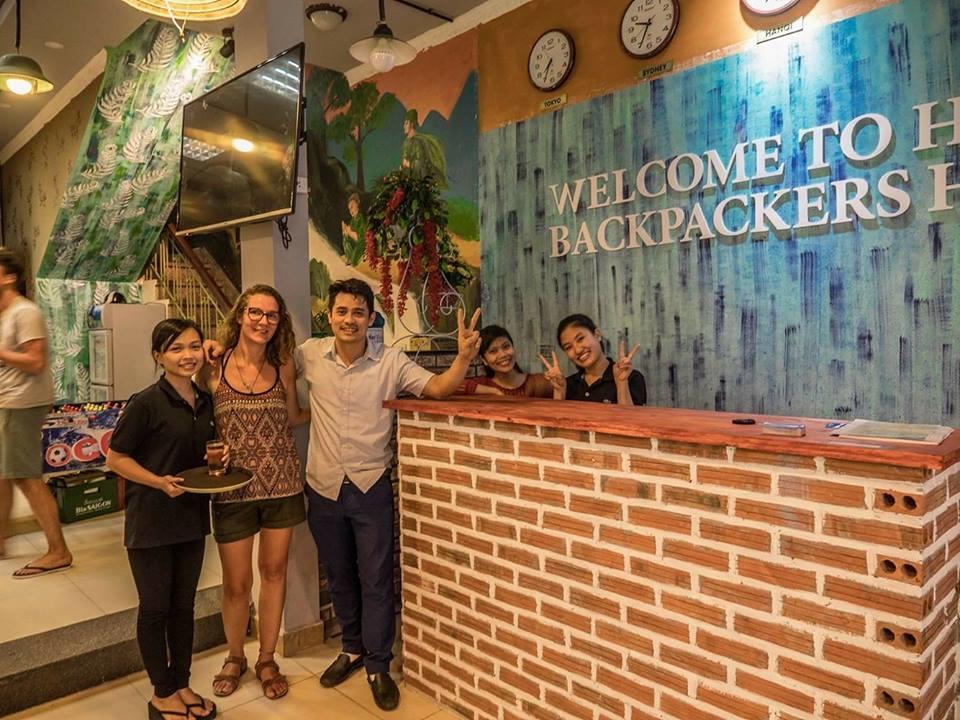 Backpackers Nhà trọ